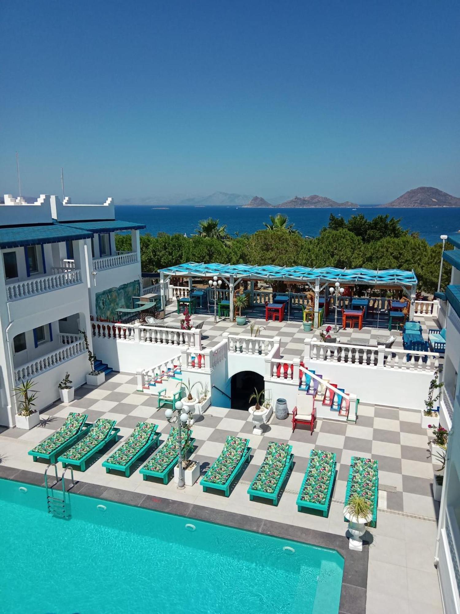 Bahama Art Hotel Turgutreis Dış mekan fotoğraf
